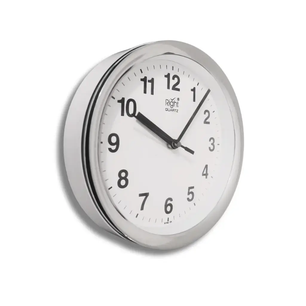 Quartz 8-Inch Wall Clock – Elegant & Precise Timekeeping